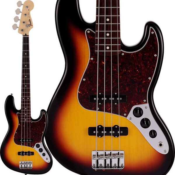 Junior Collection Jazz Bass (3-Color Sunburst/Rosewood)の商品画像