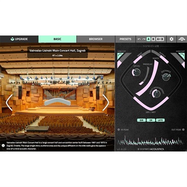 Inspired Acoustics Inspirata LITE Edition (代引不可)(オンライン納品)