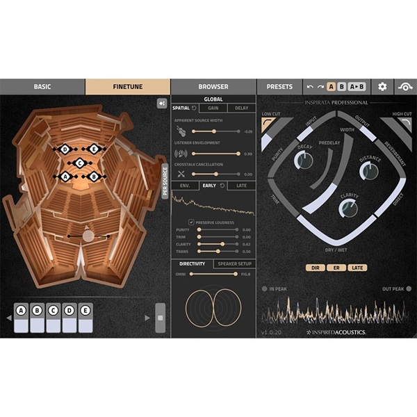 Inspired Acoustics Inspirata PROFESSIONAL Edition (代引不可)(オンライン納品)