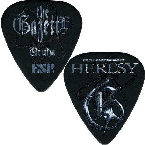 ESP Artist Pick Series 麗／the GazettE [PA-GU08-20th] ×10枚セット