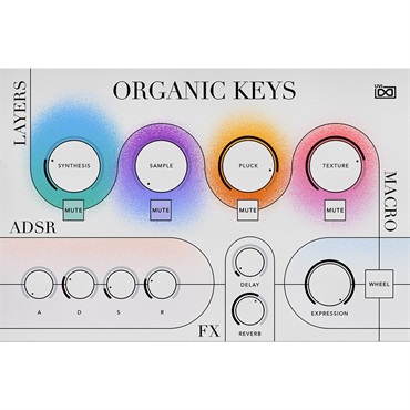 Organic Keys for Falcon(オンライン納品)(代引不可)