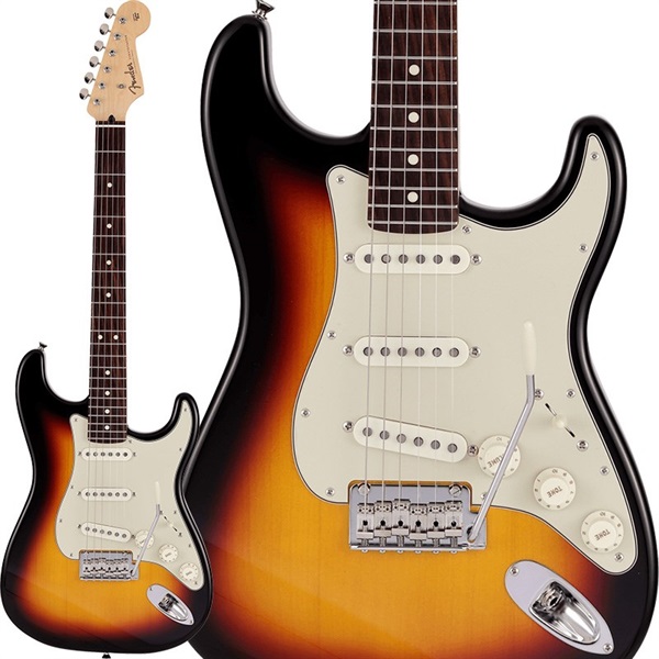 Fender Made in Japan Made in Japan Junior Collection Stratocaster (3-Color Sunburst/Rosewood)