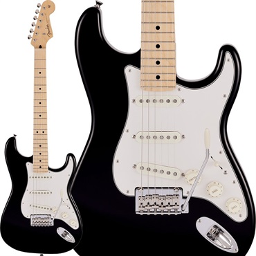 Fender Made in Japan Made in Japan Junior Collection Stratocaster (Black/Maple)