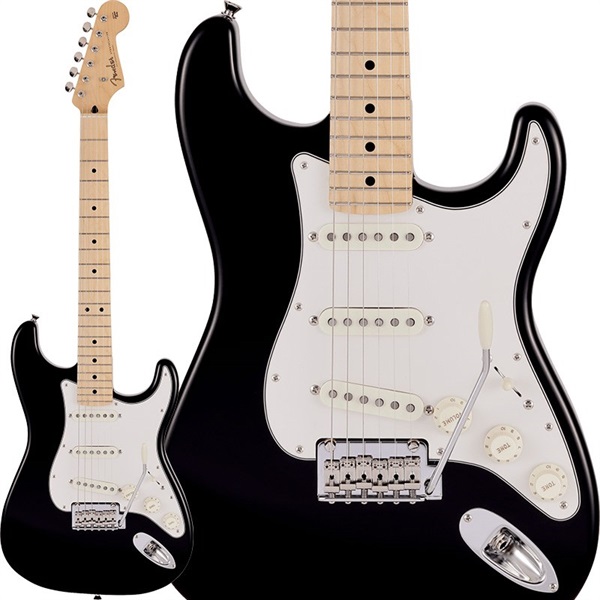Made in Japan Junior Collection Stratocaster (Black/Maple)の商品画像