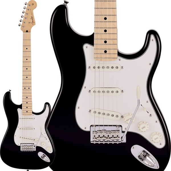 Fender Made in Japan Made in Japan Junior Collection Stratocaster (Black/Maple)
