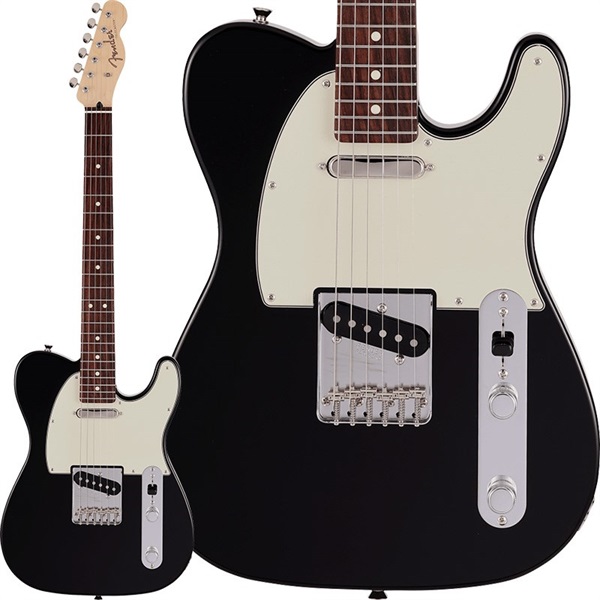Fender Made in Japan Made in Japan Junior Collection Telecaster (Black/Rosewood)
