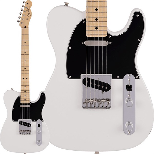 Fender Made in Japan Made in Japan Junior Collection Telecaster (Arctic Whit/Maple)