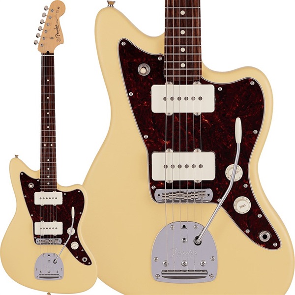 Made in Japan Junior Collection Jazzmaster (Satin Vintage White/Rosewood)の商品画像