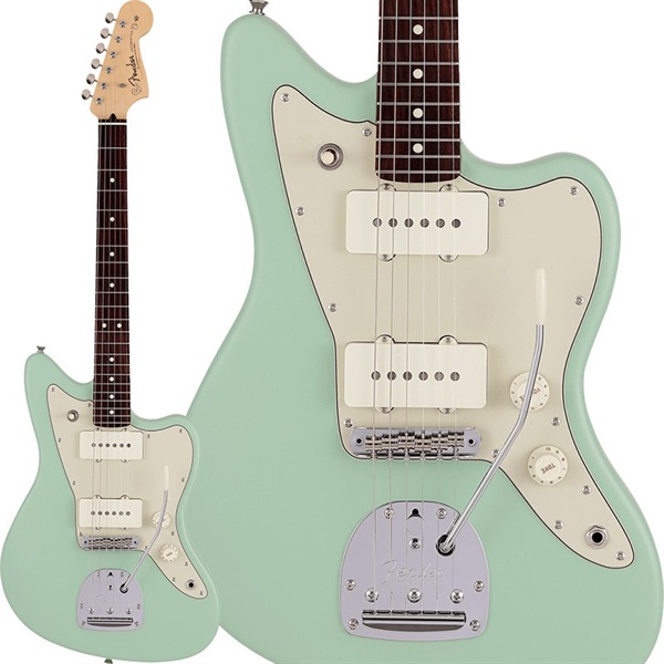 Fender Made in Japan Made in Japan Junior Collection Jazzmaster (Satin Surf Green/Rosewood)