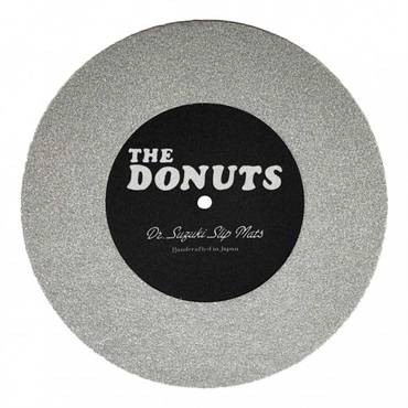 stokyo Dr. Suzuki / The Donuts (Grey / Black) Pair 7インチ コントロールマット 2枚入