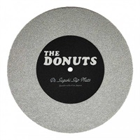 Dr. Suzuki / The Donuts (Grey / Black) Pair 7インチ コントロールマット 2枚入