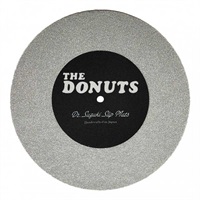 Dr. Suzuki / The Donuts (Grey / Black) Pair 7インチ コントロールマット 2枚入
