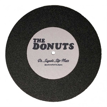 stokyo Dr. Suzuki / The Donuts (Black/Grey) Pair 7インチ コントロールマット 2枚入
