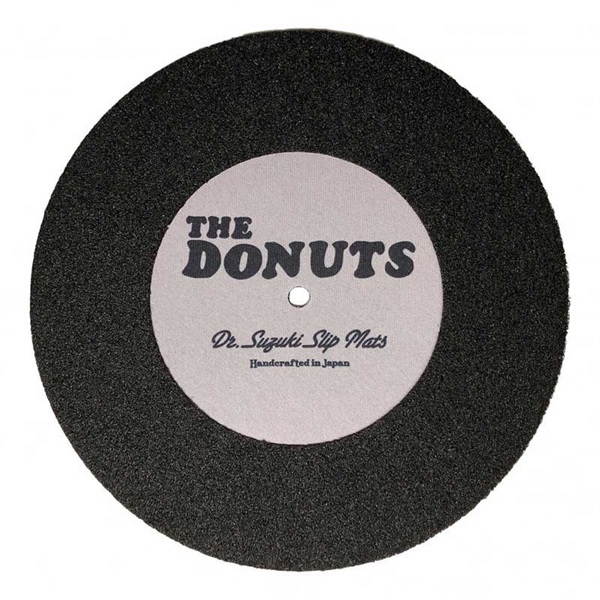 stokyo Dr. Suzuki / The Donuts (Black/Grey) Pair 7インチ コントロールマット 2枚入