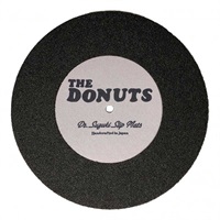 Dr. Suzuki / The Donuts (Black/Grey) Pair 7インチ コントロールマット 2枚入