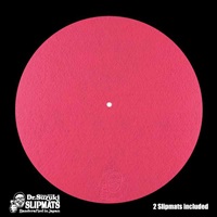 Dr. Suzuki Slipmats Mix Edition (Fuchsia) 2枚入 スリップマット