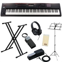 【創業50周年大決算SALE】FANTOM-08［全部入り☆キーボード入門セット♪］シンセサイザー ローランド 軽音 バンド 【※沖縄・離島送料別途お見積もり】