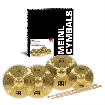 MEINL Artist Concept Model - Double Down Stack 17/18 - Matt