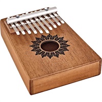 KL1008H [Sound Hole Kalimbas / 10 Notes - Mahogany]