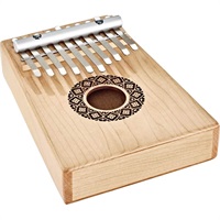 KL1009H [Sound Hole Kalimbas / 10 Notes - Maple]