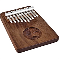 KL1001TOL [Solid Kalimbas / 10 Notes - Black Walnut]