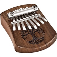 KL801TOL [Mini Solid Kalimbas / 8 Notes - Black Walnut]