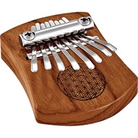 KL802FOL [Mini Solid Kalimbas / 8 Notes - Red Zebrawood]