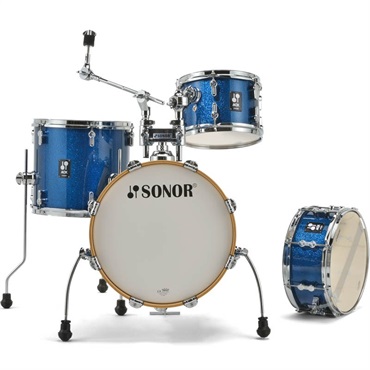 SONOR SN-AQXJUN #BOS [AQX JUNGLE Shell Set / Blue Ocean Sparkle]  【シンバル、ハードウェア別売】