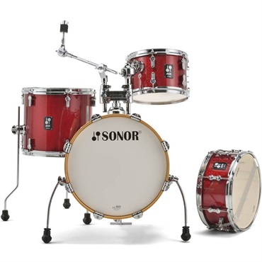 SN-AQXJUN #RMS [AQX JUNGLE Shell Set / Red Moon Sparkle] 【シンバル、ハードウェア別売】