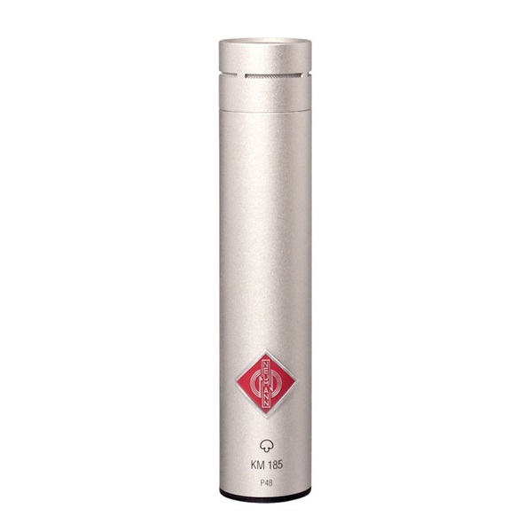 NEUMANN KM185 (超単一指向性)(ニッケル)(国内正規品・3年保証)(ノイマン)(コンデンサーマイク)