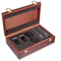 KM185 mt Stereo Set (超単一指向性)(ブラック)(国内正規品・3年保証)(お取り寄せ品)