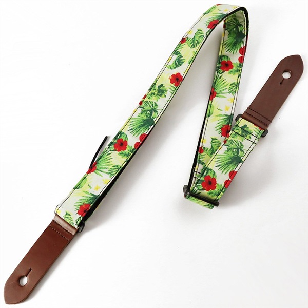 Daiking Corporation DUST-BOTANICAL Strap ボタニカル柄 【ウクレレストラップ】