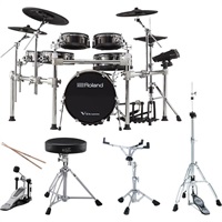 【ハードウェアパッケージ・プレゼント！】 TD-50KV2 with KD-180 & MDS-STG2 [V-Drums Kit ＋ Bass Drum ＋ Drum Stand]