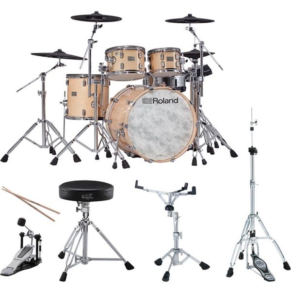 Roland 【ハードウェアパッケージ・プレゼント！】 VAD706 GN [V-Drums Acoustic Design / Gloss Natural]