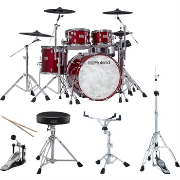 Roland 【ハードウェアパッケージ・プレゼント！】 VAD706 GC [V-Drums Acoustic Design / Gloss Cherry]