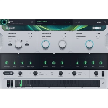 【UJAM TURBO-XT発売記念セール】Usynth CORE(オンライン納品)(代引不可)