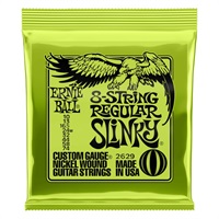 Regular Slinky 8-Strings Nickel Wound Electric Guitar Strings #2629