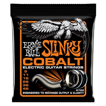 ERNIE BALL 【史上最大決算セール】 Hybrid Slinky Cobalt Electric Guitar Strings #2722