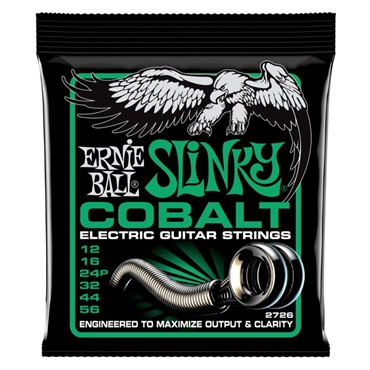 ERNIE BALL Not Even Slinky Cobalt Electric Guitar Strings #2726