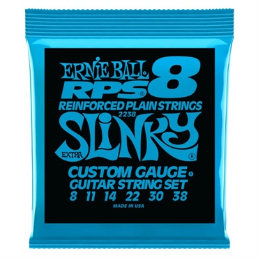 ERNIE BALL 【ブラックフライデーセール】 Extra Slinky RPS Nickel Wound Electric Guitar Strings #2238