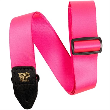 ERNIE BALL 【史上最大決算セール】 【数量限定!在庫処分特価!!】 Neon Pink Premium Strap [#P05321]