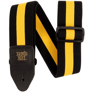 ERNIE BALL Stretch Comfort Racer Yellow Strap [#P05328]