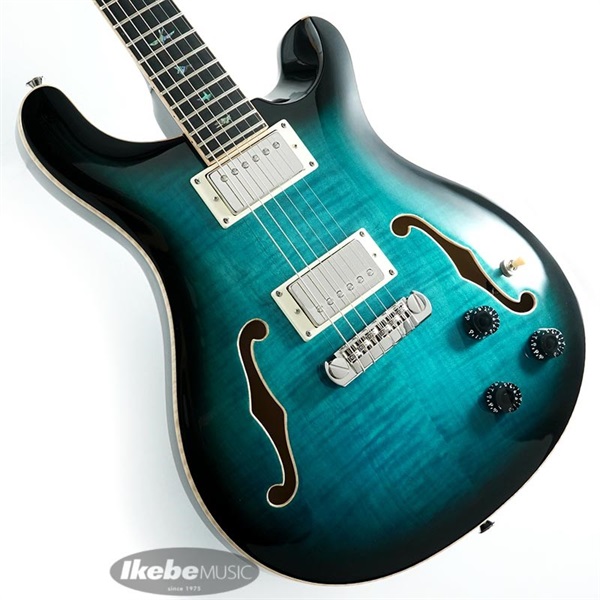 SE Hollowbody II Piezo (Peacock Blue Burst)の商品画像