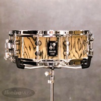 PL-1405SDW SNT [PROLITE Series Maple 14×5 Press Hoop / スノー・タイガー]