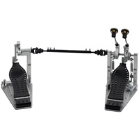 DW-MDD2/BLK [Machined Direct Drive Twin Pedal / Graphite]【正規輸入品/5年保証】【お取り寄せ品】