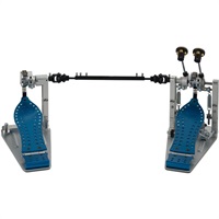 DW-MCD2/BL [Machined Chain Drive Twin Pedal / Cobalt]【海外オーダーカラー！1台限定入荷！】【正規輸入品/5年保証】