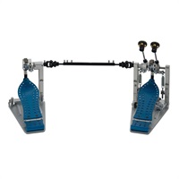 DW-MCD2/BL [Machined Chain Drive Twin Pedal / Cobalt]【海外オーダーカラー！1台限定入荷！】【正規輸入品/5年保証】