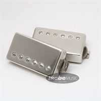 【夏のボーナスセール】 Low Wind Imperial Humbucker Pickup Nickel Set (Single conductor wire)