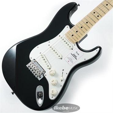 Made in Japan Junior Collection Stratocaster (Black/Maple)【旧価格品】