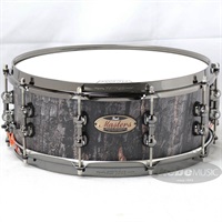 Masters Maple Reserve -MRV- Snare Drum 14×5.5 - Satin Charred Oak [MRV1455S/BN #824]